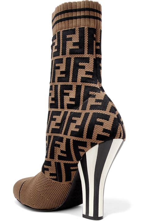 fendi boot socks|fendi boots 2021.